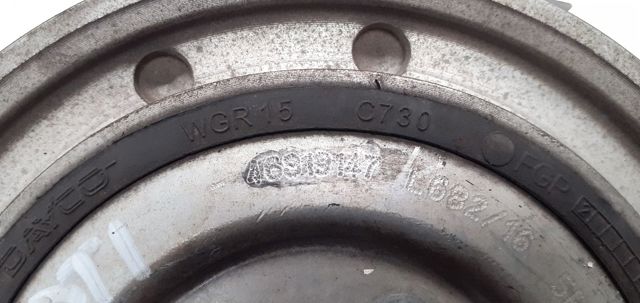 OPEL 46819147 Polea del cigüeñal  disponible Valladolid