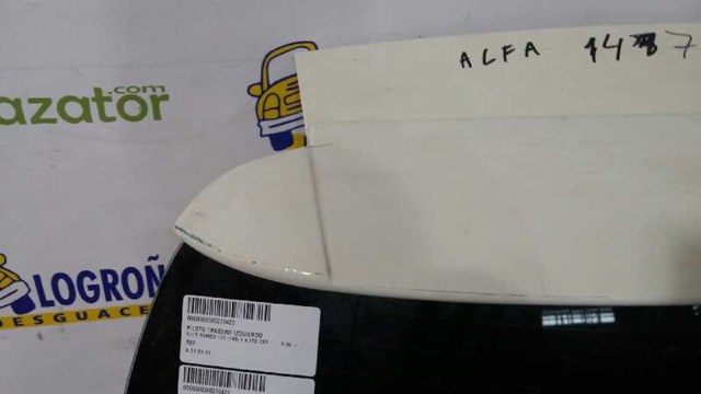 Puerta Trasera de maletero (3/5a Puerta Trasera) Alfa Romeo 147 937