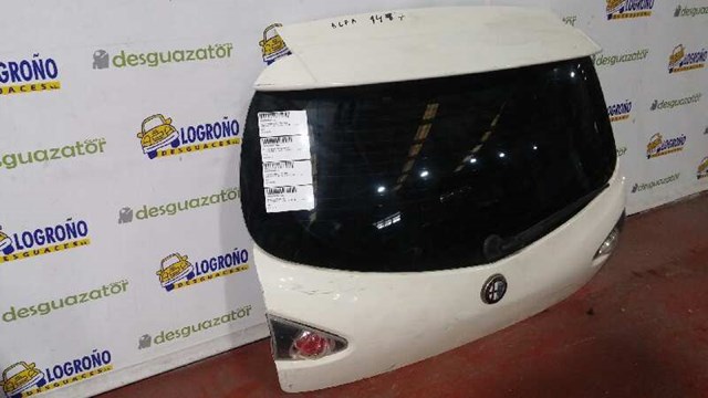 Puerta Trasera de maletero (3/5a Puerta Trasera) Alfa Romeo 147 937