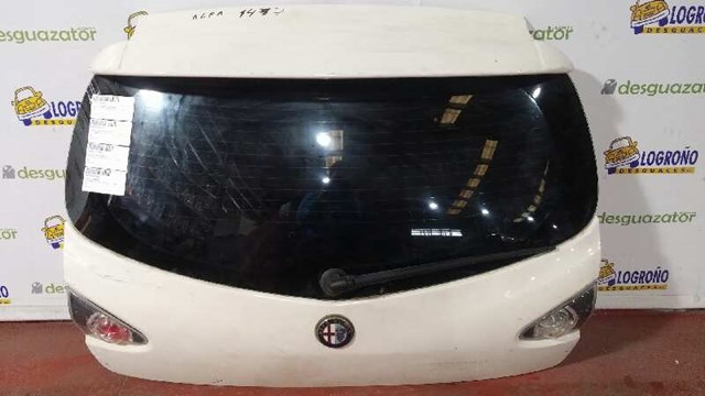 Puerta Trasera de maletero (3/5a Puerta Trasera) Alfa Romeo 147 937