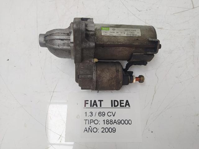FIAT 46823548 Motor de arranque  disponible Valladolid