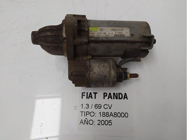 Motor arranque para fiat panda (169_) (2003-2013) 46823548