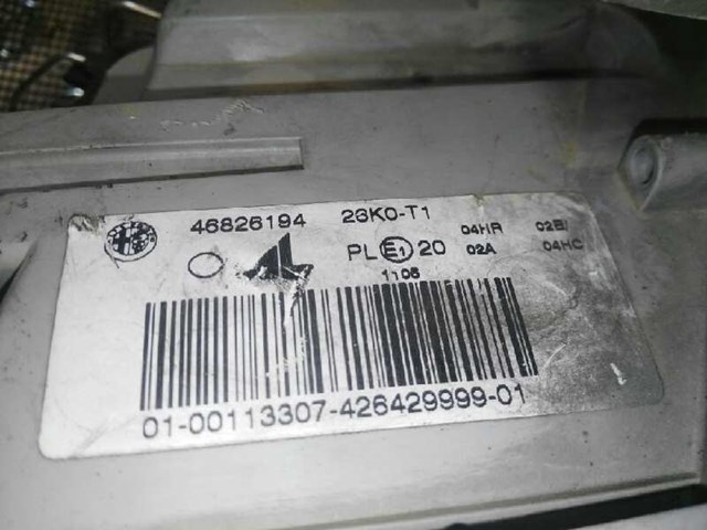 46826194 Fiat/Alfa/Lancia