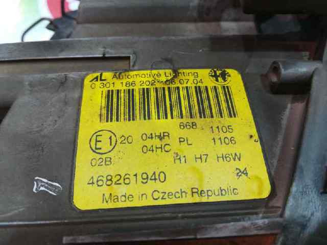 FIAT 468261940 Faro derecho comprar Barcelona
