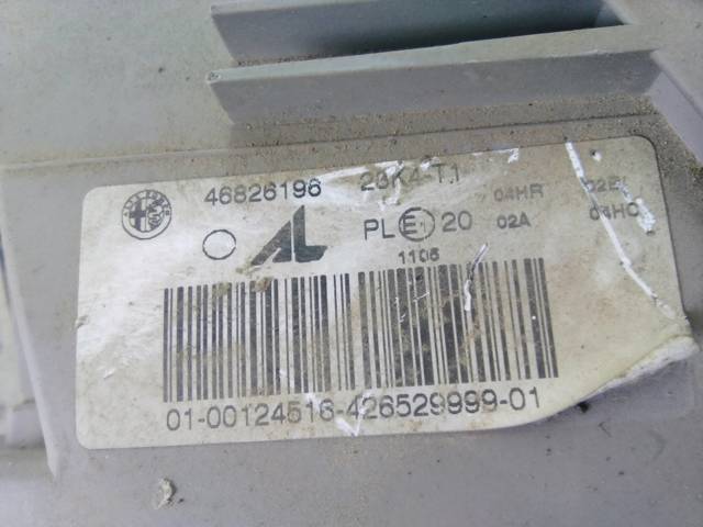 46826196 FIAT Faro izquierdo  comprar en Lleida