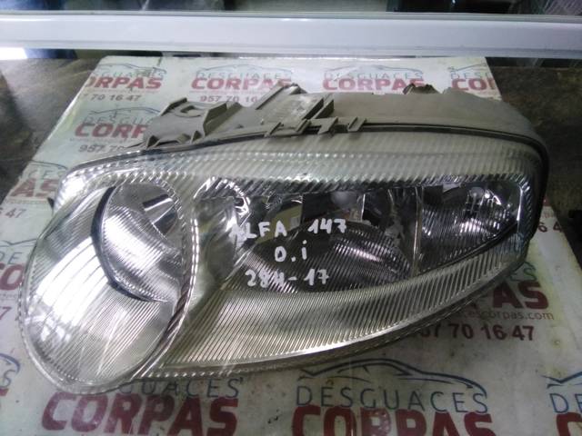 46826196 Faro izquierdo  en stock Castellón
