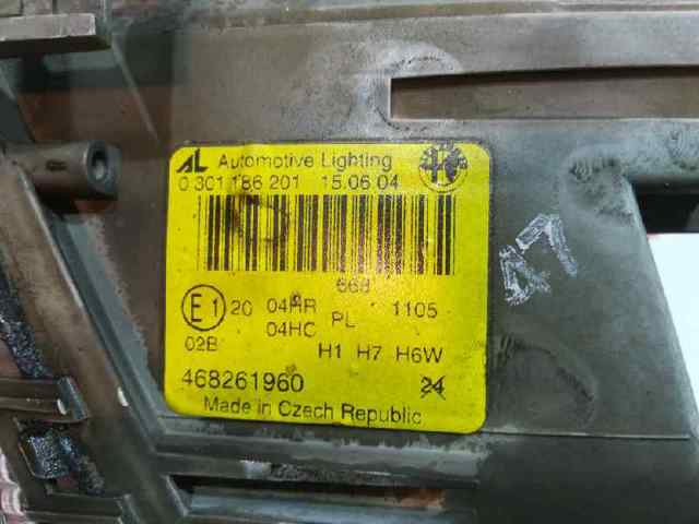 FIAT 468261960 Faro izquierdo  comprar en Murcia