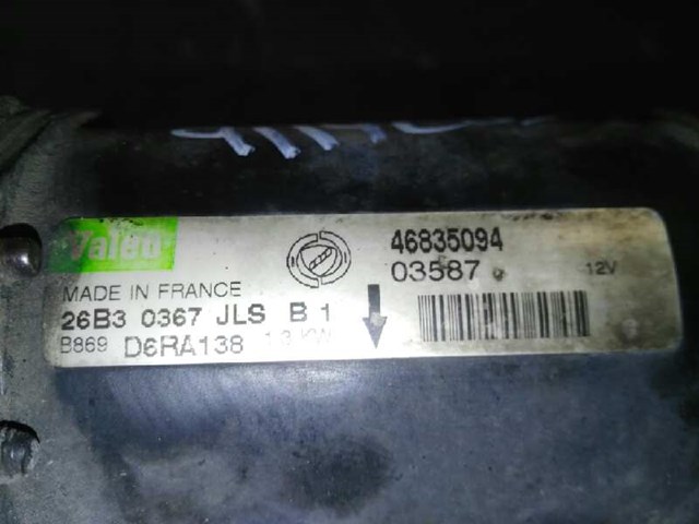 46835094 Motor de arranque  en stock Granada