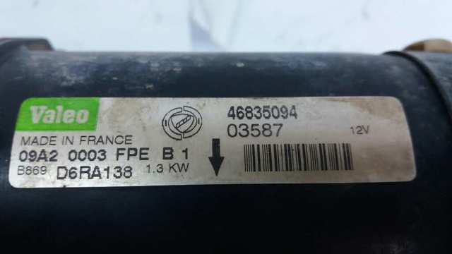 46835094 FIAT Motor de arranque  disponible Alicante