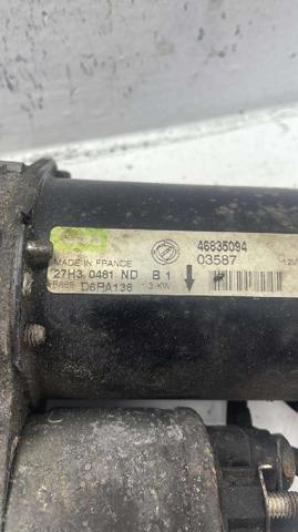 FIAT 46835094 Motor de arranque  disponible España