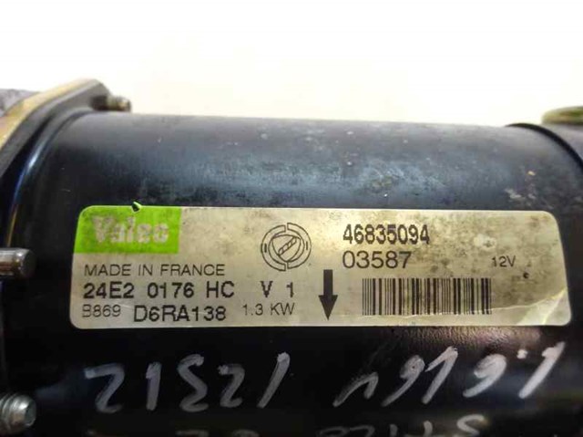 46835094 FIAT Motor de arranque  en stock Huelva
