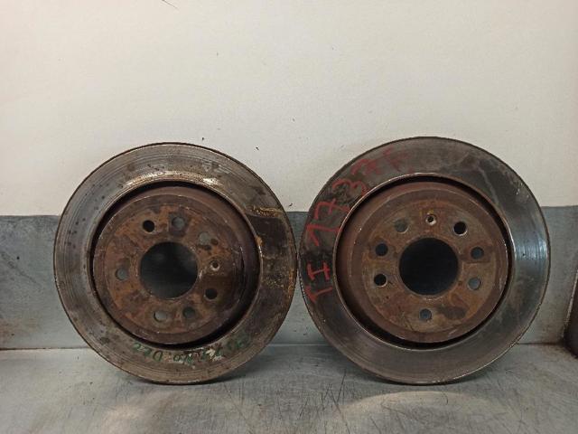 Frenos traseros 46836490 FIAT