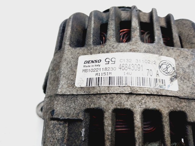 46843091 Alternador  disponible Burgos