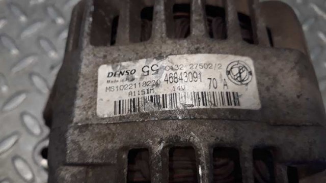 FIAT 46843091 Alternador  comprar en Ponferrada