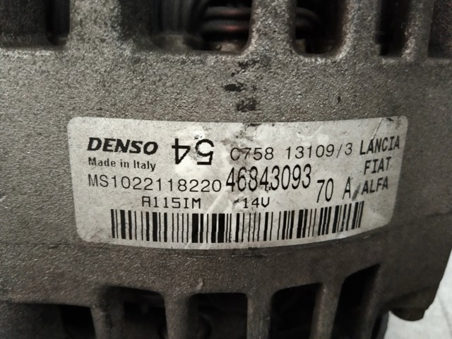 Generador Fiat Punto  furgoneta comprar en España