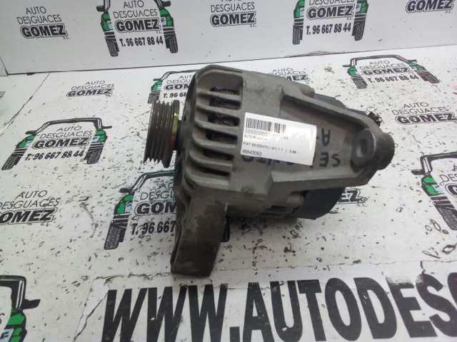 Alternador del motor 46843093 FIAT