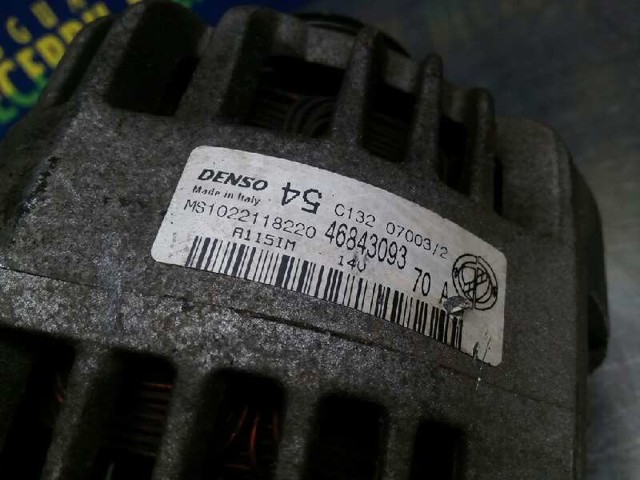 46843093 FIAT Alternador  disponible Vigo