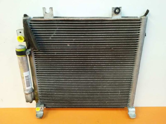 Condensador / radiador  aire acondicionado para opel agila 1.0 (f68) z10xep 4700165