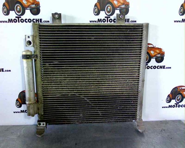 Condensador / radiador  aire acondicionado para opel agila 1.2 16v (f68) z12xe 4700165