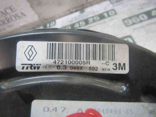 RENAULT 472104219R Servofreno  disponible España