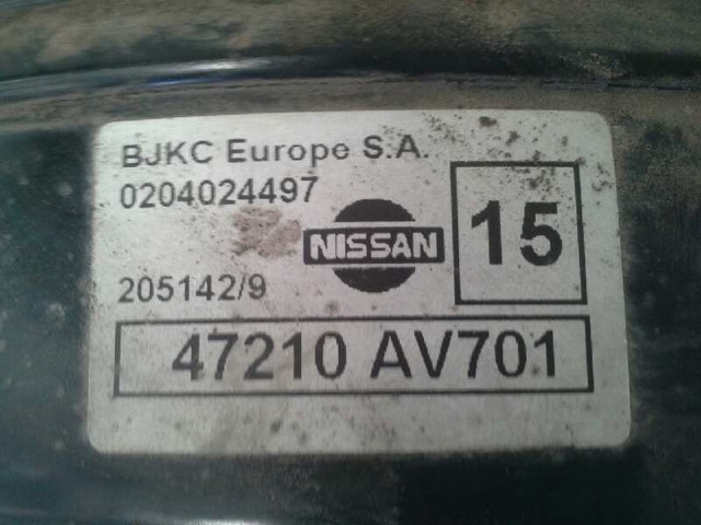 47210AV701 Nissan/Infiniti