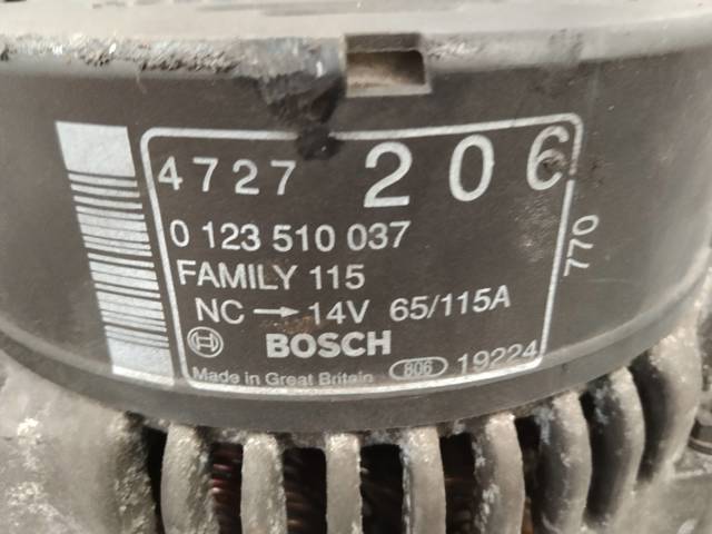4727206 Alternador  disponible Utrera