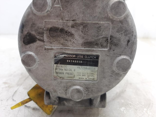 Compresor aire acondicionado para jeep cherokee 2.5 td 4x4 m50 04746858