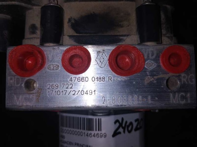 476600188R RENAULT Módulo ABS  en stock Córdoba