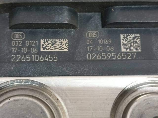 Módulo hidráulico ABS Renault SANDERO II (B8)