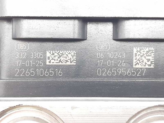 476600188R RENAULT Módulo hidráulico de ABS  comprar en Lleida