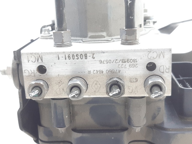 RENAULT 476601842R Módulo ABS  en stock Terrassa