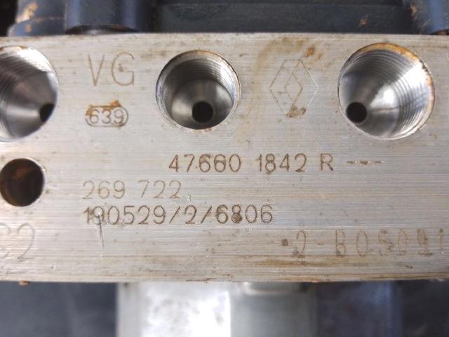 476601842R RENAULT Módulo hidráulico de ABS  comprar en Lleida