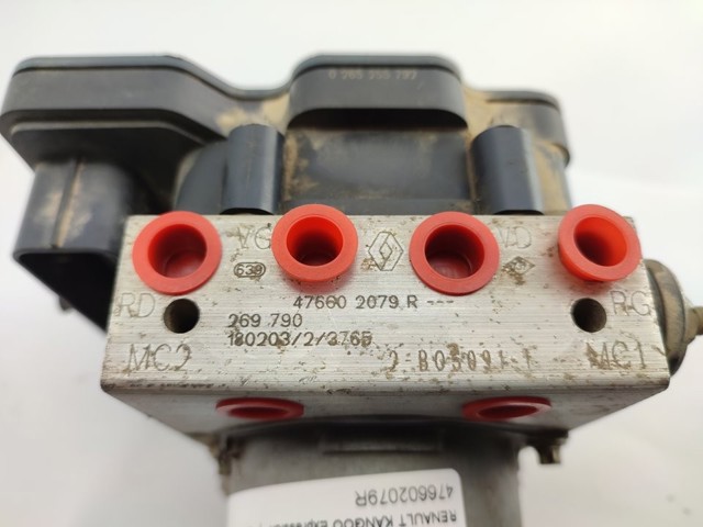 RENAULT 476602079R Módulo ABS comprar Tarragona