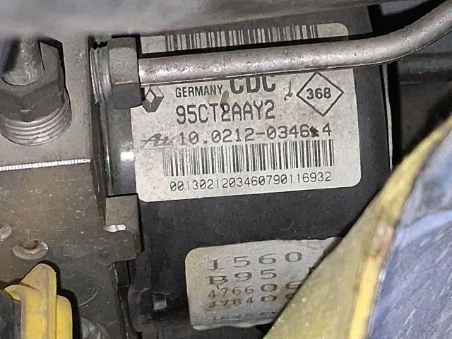 Módulo hidráulico ABS Renault Megane III (DZ0, DZ1)