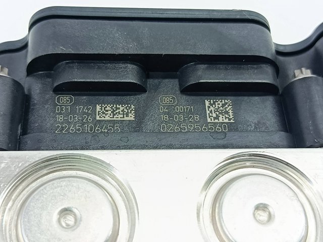 476603249R Módulo hidráulico de ABS  disponible Burgos