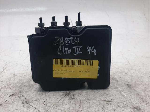476605492R RENAULT Módulo ABS comprar Alcalá