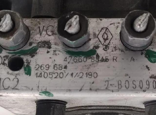 476608845R RENAULT Módulo ABS  en stock Huelva