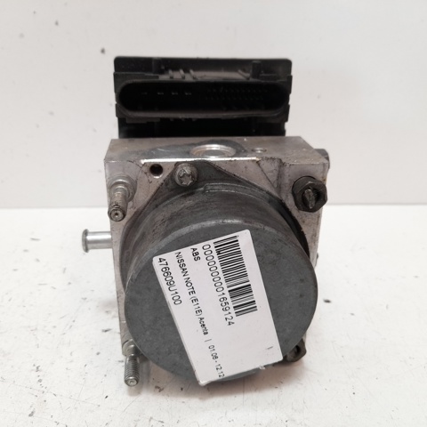 476609U100 NISSAN Módulo hidráulico de ABS  disponible Alicante
