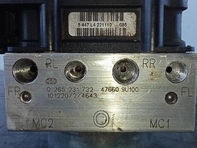 476609U100 NISSAN Módulo ABS  en stock Huelva