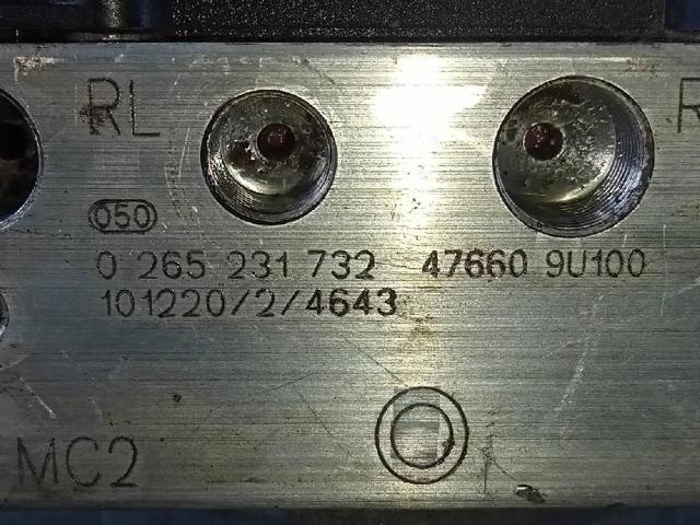 NISSAN 476609U100 Módulo ABS comprar Tarragona