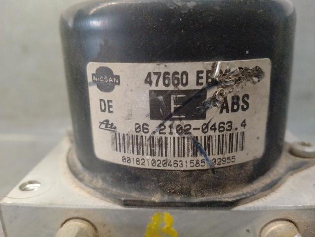 Módulo hidráulico ABS Nissan Navara D40M
