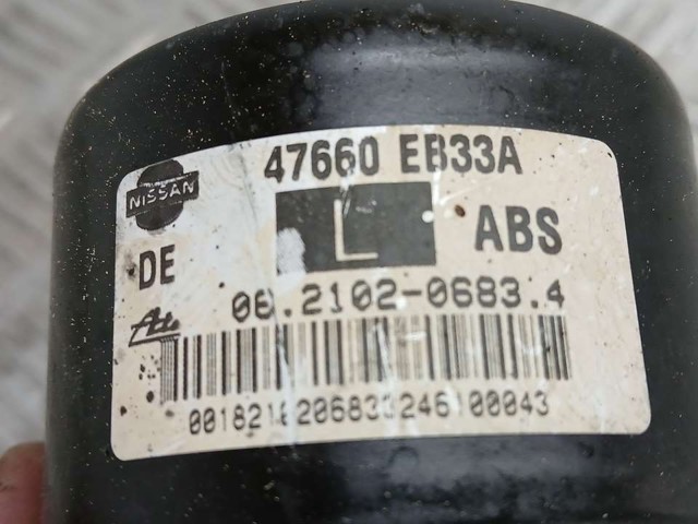 47660EB33A NISSAN Módulo hidráulico de ABS  comprar en Lleida