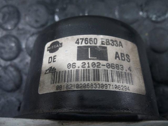 47660EB33A NISSAN Módulo hidráulico de ABS  disponible Ourense