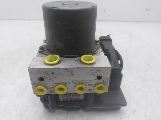 Unidad de control ABS hidráulico Nissan Qashqai I (2006-2013)