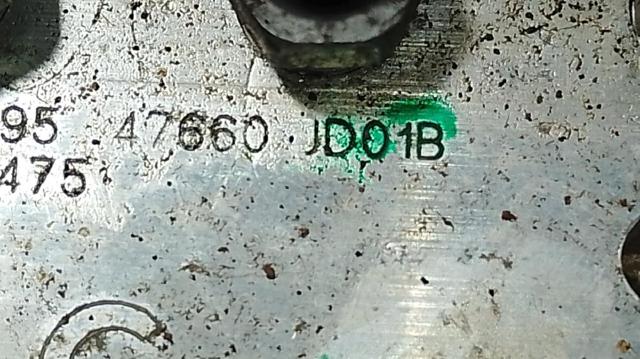 47660JD01B Nissan/Infiniti