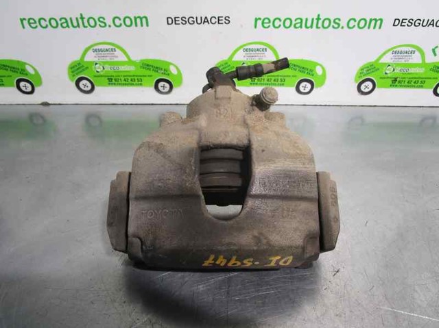 Pinza de freno delantera izquierda 4775009011 Toyota