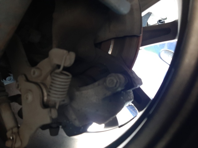 Pinza de freno trasera izquierda 4785005050 TOYOTA