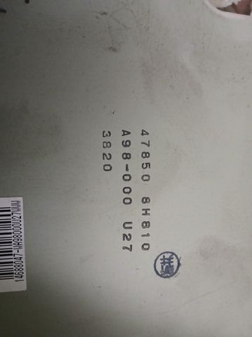 478508H810 Nissan/Infiniti