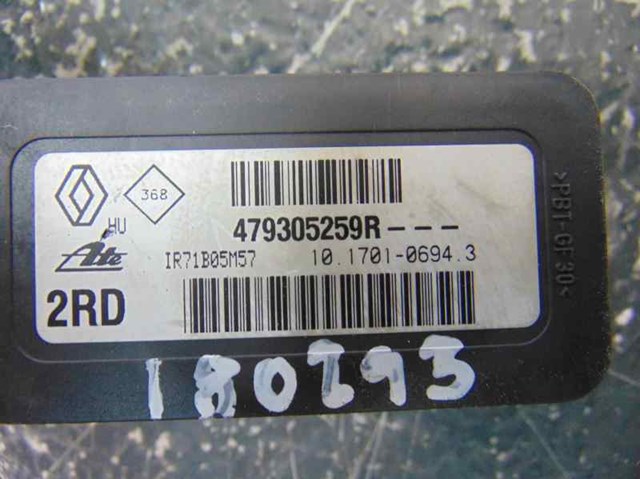 479305259R RENAULT Sensor de aceleración lateral (ESP) comprar Alcalá