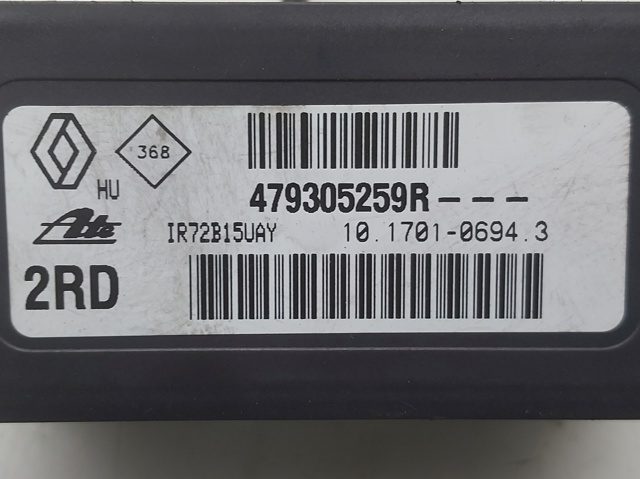 RENAULT 479305259R Sensor de aceleración lateral (ESP)  comprar en Albacete